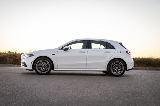 מרצדס A קלאס פלאג-אין הייבריד